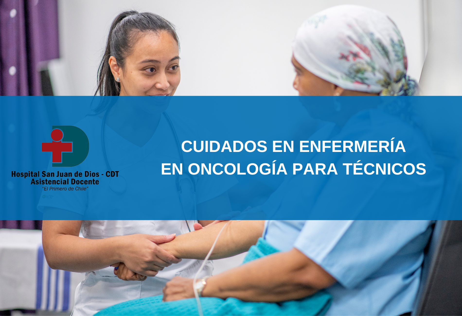 Cuidados en Enfermería en Oncología para Técnicos