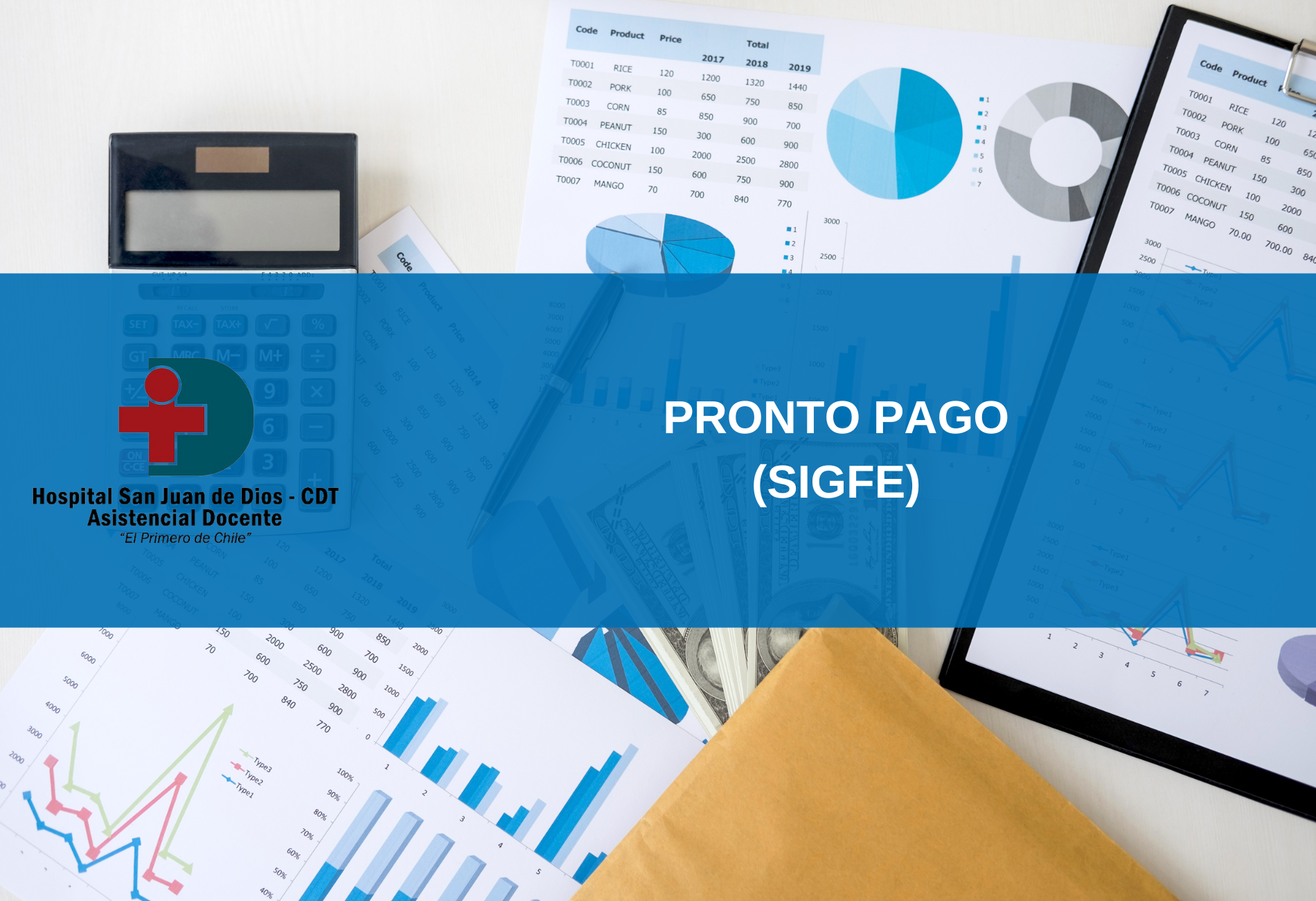 Pronto Pago (SIGFE)